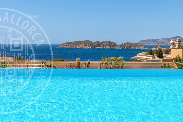 Ático de 3 habitaciones en El Toro / Port Adriano, Calvià en venta con piscina garaje - 1.995.000 € (Ref: 9634912)