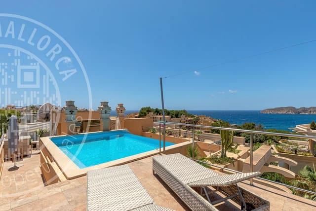 Ático de 3 habitaciones en El Toro / Port Adriano, Calvià en venta con piscina garaje - 1.995.000 € (Ref: 9634912)