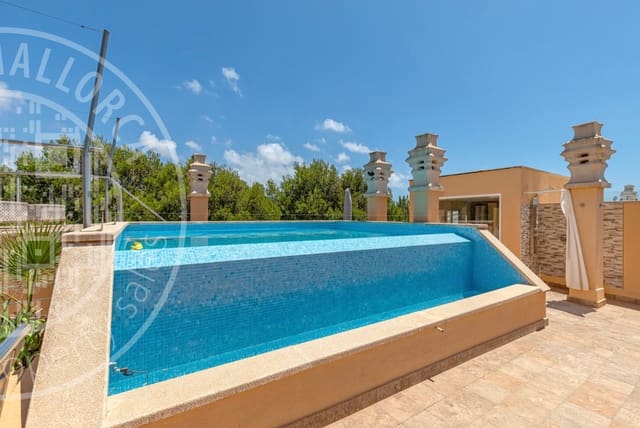 Ático de 3 habitaciones en El Toro / Port Adriano, Calvià en venta con piscina garaje - 1.995.000 € (Ref: 9634912)