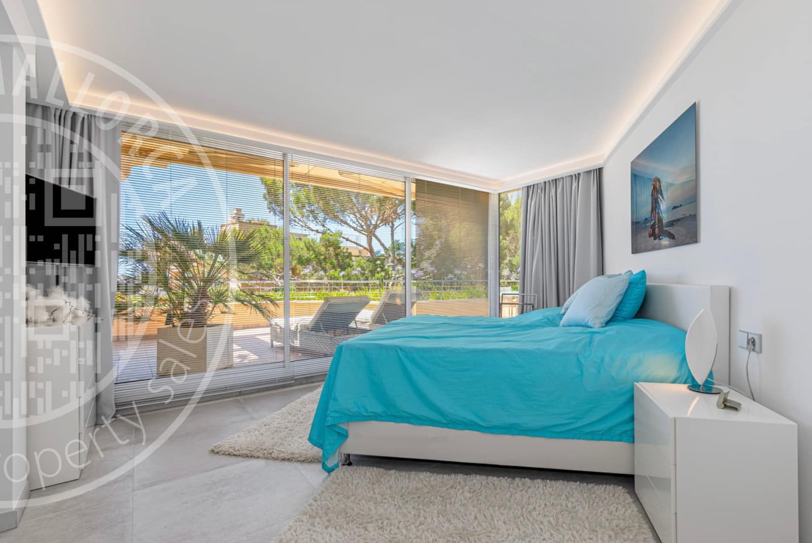 Ático de 3 habitaciones en El Toro / Port Adriano en venta con piscina garaje - 1.995.000 € (Ref: 9634912)