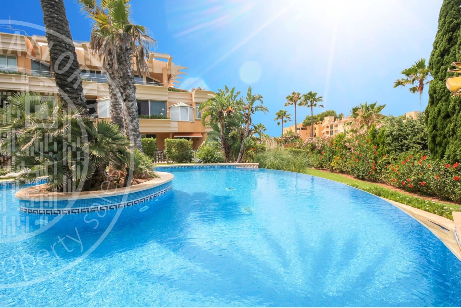 Ático de 3 habitaciones en El Toro / Port Adriano en venta con piscina garaje - 1.995.000 € (Ref: 9634912)