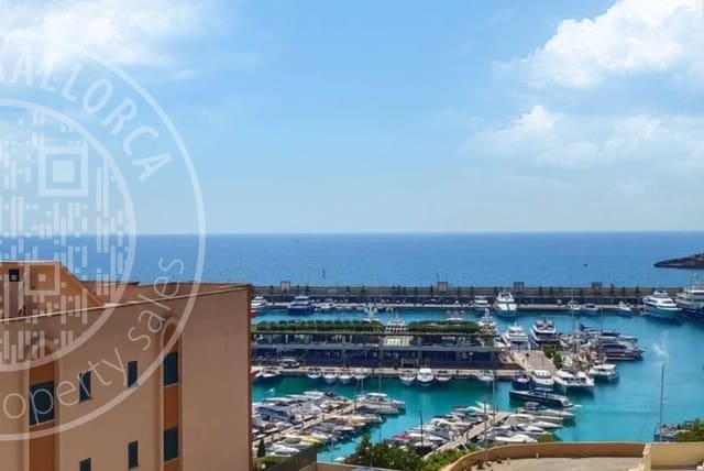 2 soveværelse Lejlighed til salg i El Toro / Port Adriano, Calvià med garage - € 685.000 (Ref: 9656383)