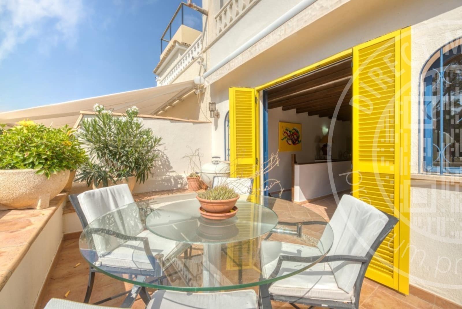 Pareado de 4 habitaciones en Santa Ponsa en venta con piscina garaje - 995.000 € (Ref: 9683300)