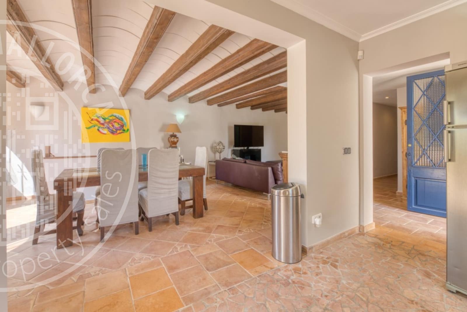 Pareado de 4 habitaciones en Santa Ponsa en venta con piscina garaje - 995.000 € (Ref: 9683300)