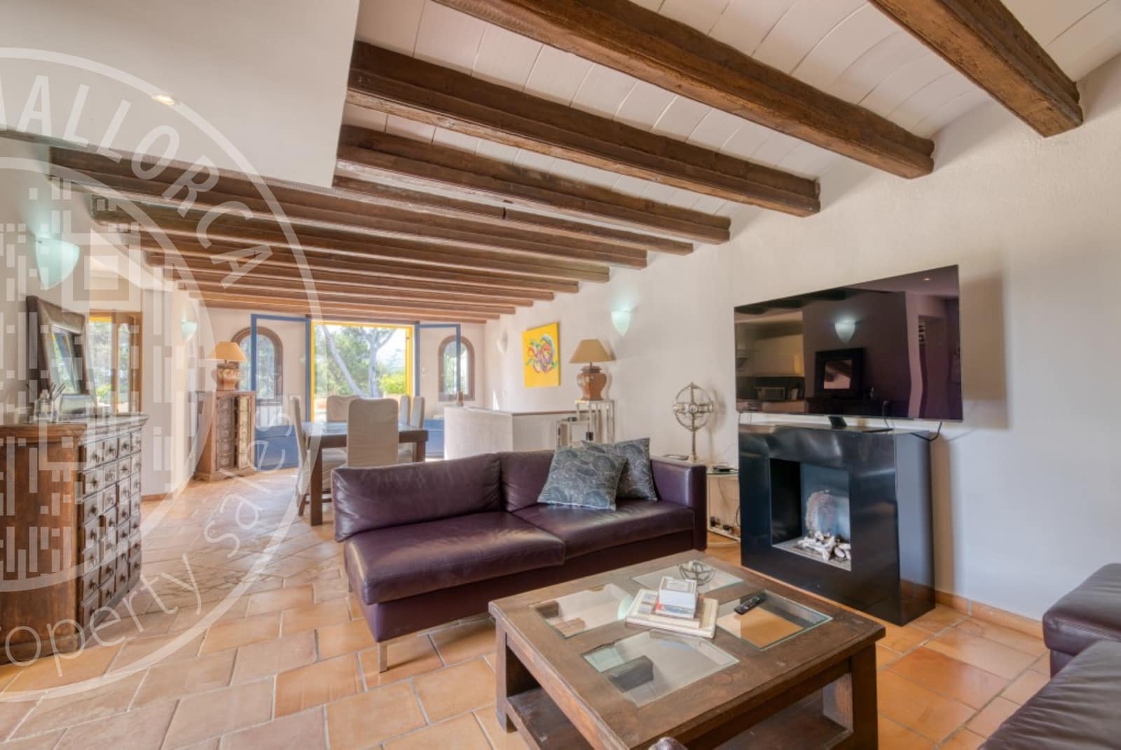 Pareado de 4 habitaciones en Santa Ponsa en venta con piscina garaje - 995.000 € (Ref: 9683300)