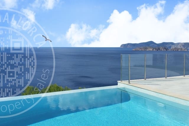 4 soveværelse Villa til salg i El Toro / Port Adriano, Calvià med swimmingpool garage - € 3.500.000 (Ref: 9688659)