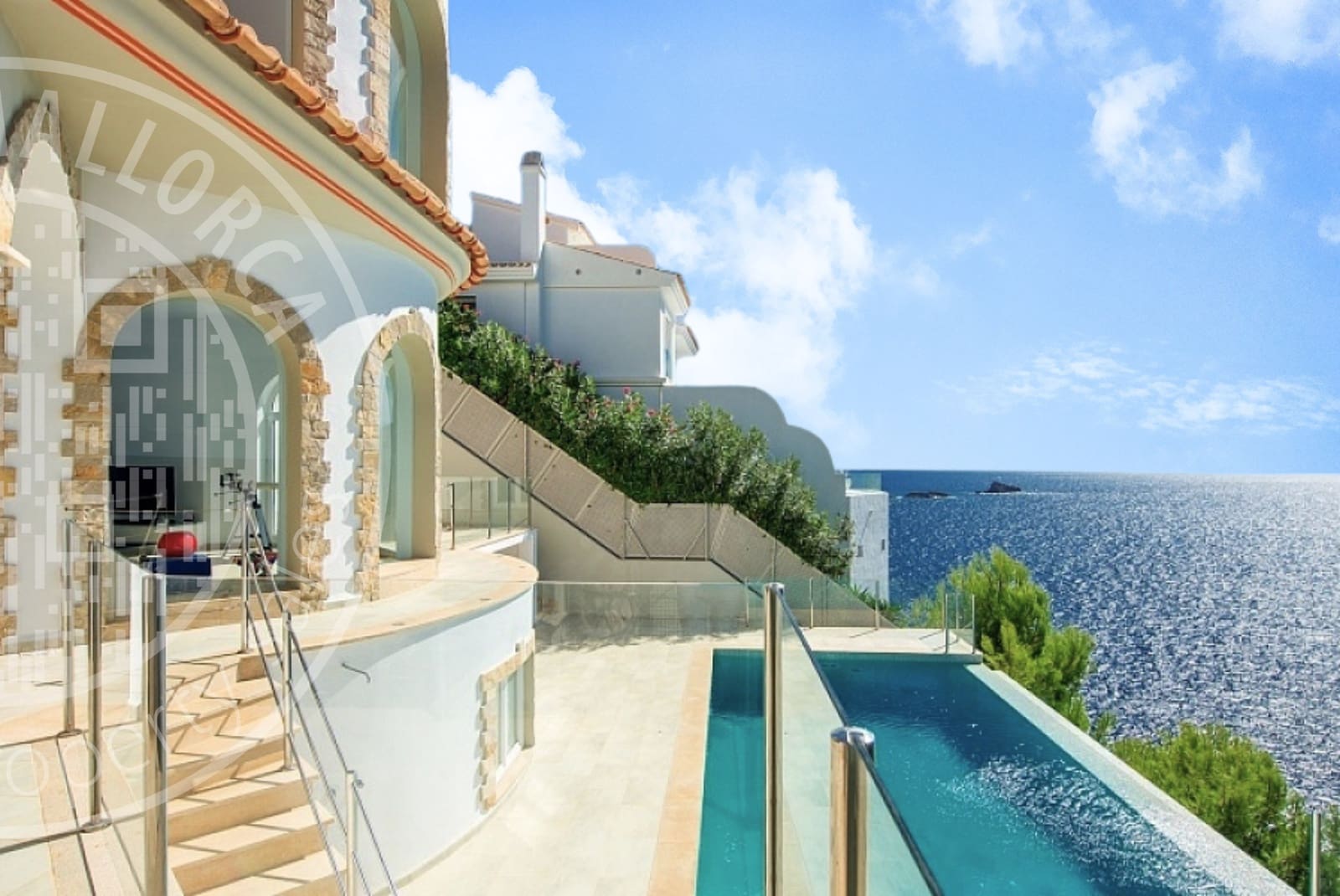 4 bedroom Villa for sale in El Toro / Port Adriano with pool garage - € 3,500,000 (Ref: 9688659)