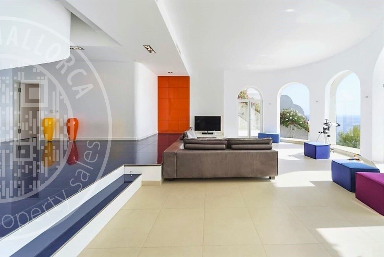 4 bedroom Villa for sale in El Toro / Port Adriano with pool garage - € 3,500,000 (Ref: 9688659)