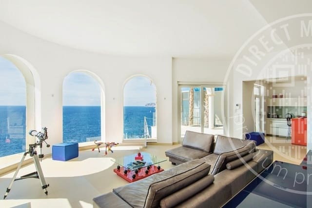 4 soveværelse Villa til salg i El Toro / Port Adriano, Calvià med swimmingpool garage - € 3.500.000 (Ref: 9688659)