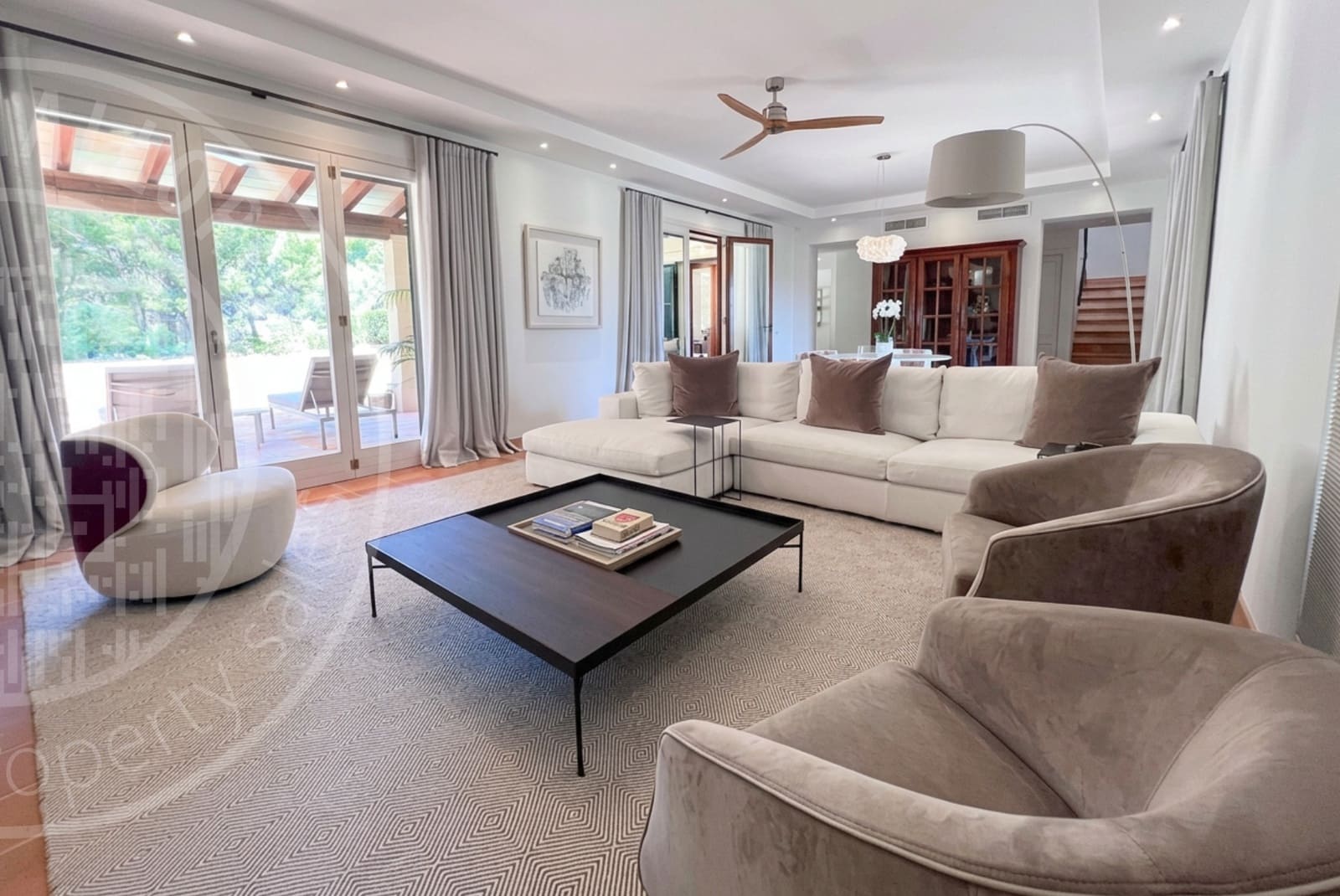 3 chambre Villa/Maison à vendre à Santa Ponsa avec piscine garage - 2 550 000 € (Ref: 9872516)