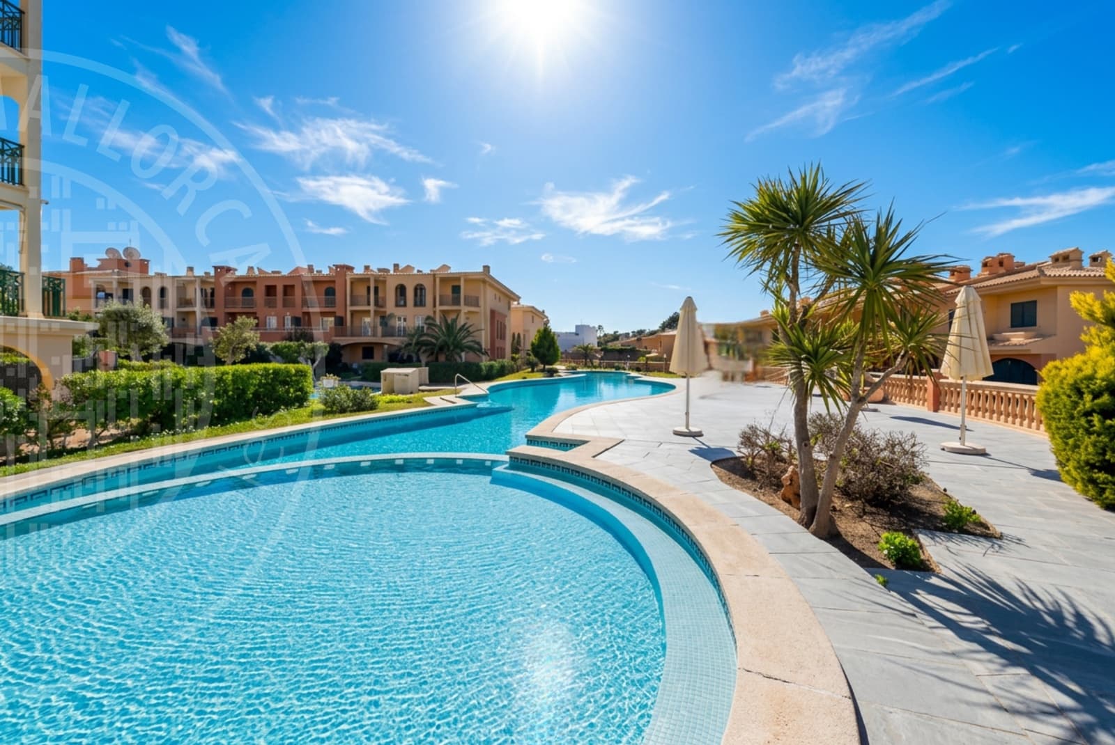 2 chambre Appartement à vendre à El Toro / Port Adriano avec piscine garage - 825 000 € (Ref: 9888469)