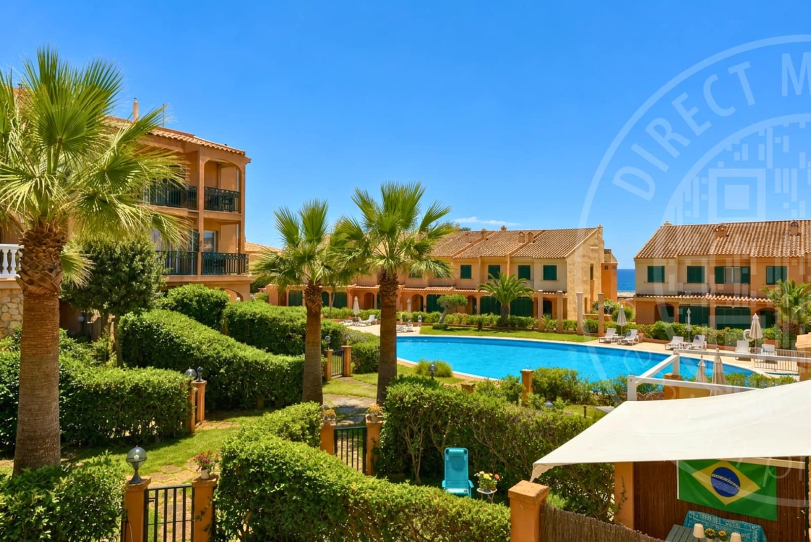 2 chambre Appartement à vendre à El Toro / Port Adriano avec piscine garage - 825 000 € (Ref: 9888469)
