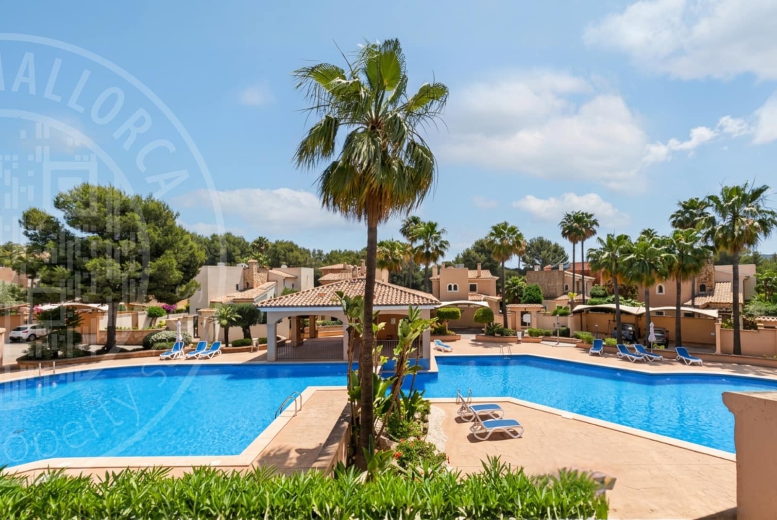 3 camera da letto Appartamento in vendita in Santa Ponsa con piscina garage - 980.000 € (Rif: 9895046)