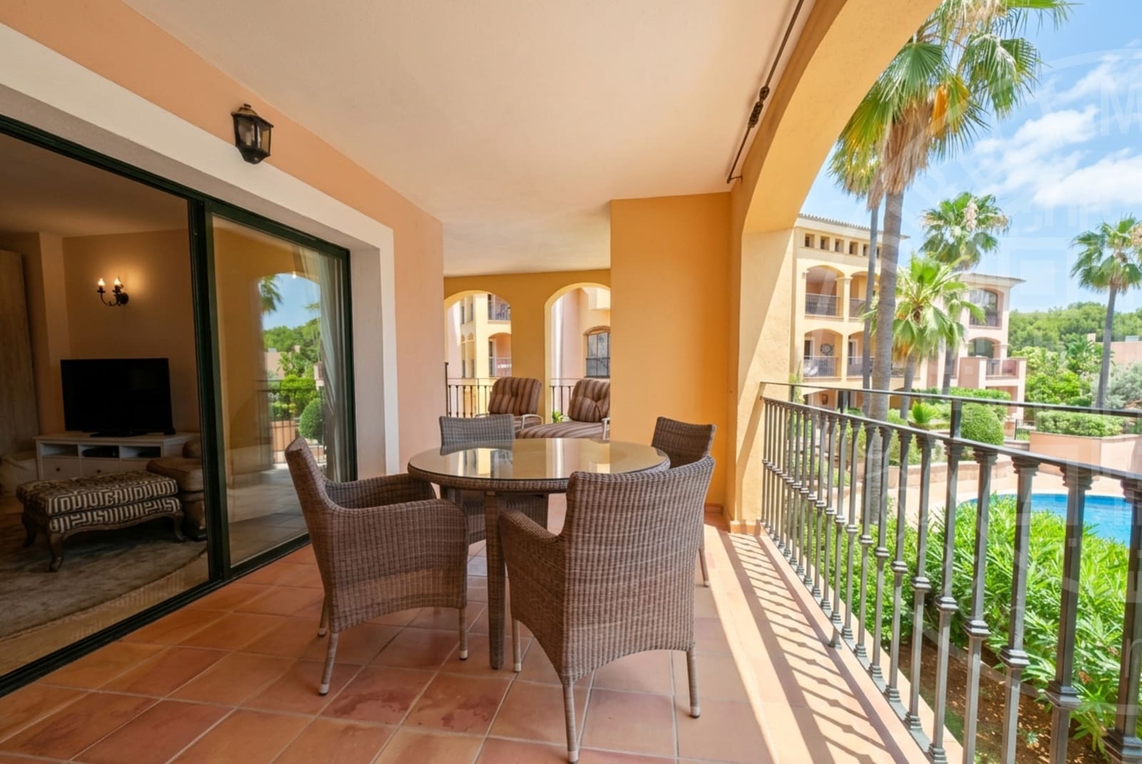 3 camera da letto Appartamento in vendita in Santa Ponsa con piscina garage - 980.000 € (Rif: 9895046)