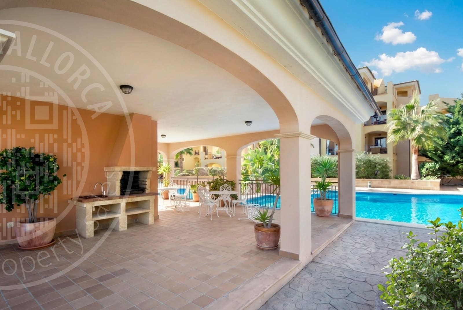 3 camera da letto Appartamento in vendita in Santa Ponsa con piscina garage - 980.000 € (Rif: 9895046)