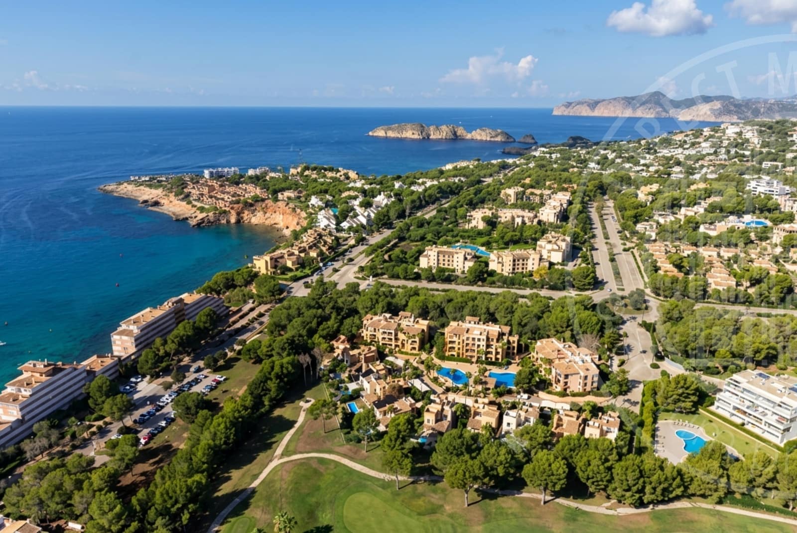 3 camera da letto Appartamento in vendita in Santa Ponsa con piscina garage - 980.000 € (Rif: 9895046)