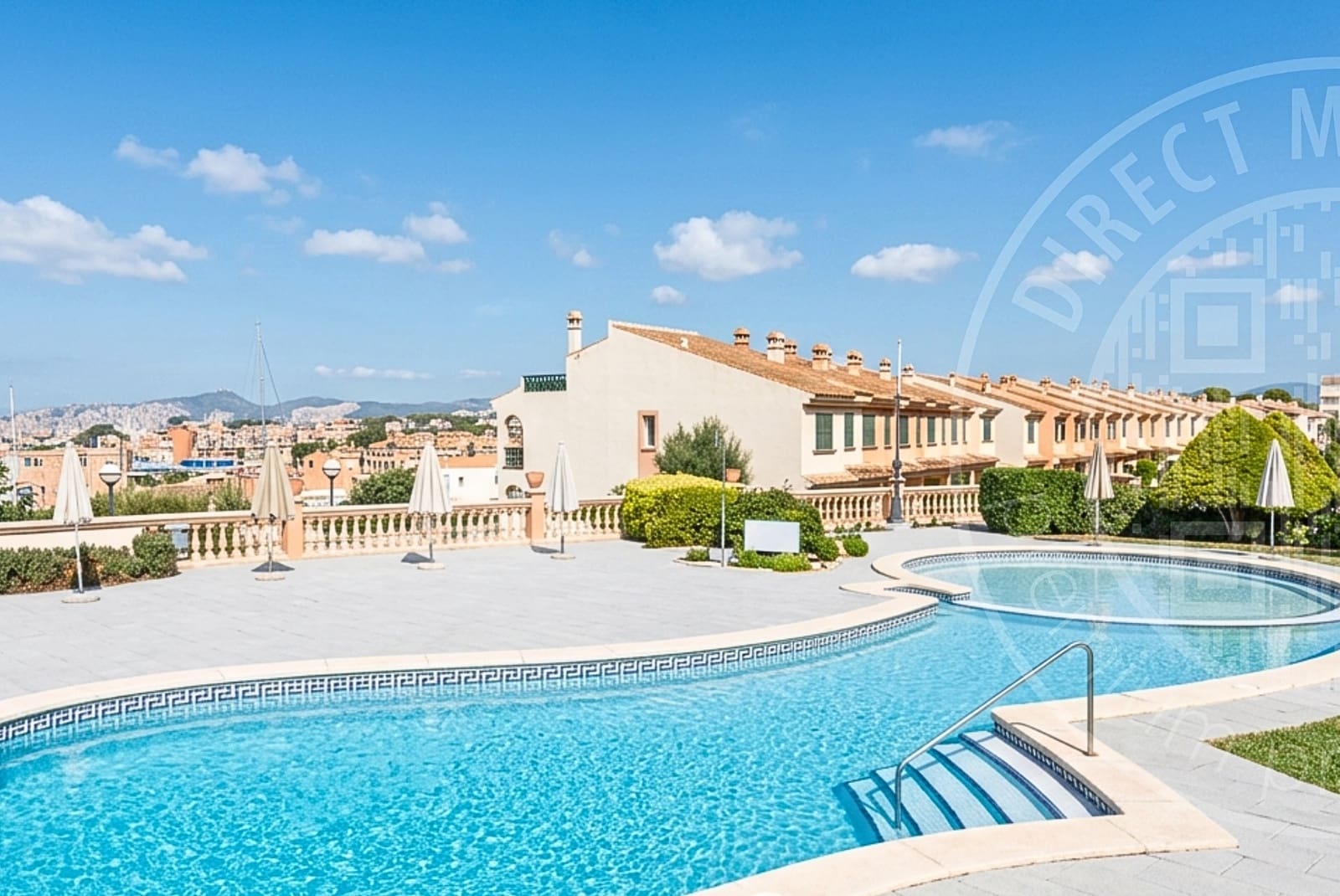2 Zimmer Penthouse zu verkaufen in El Toro / Port Adriano mit Pool Garage - 725.000 € (Ref: 9895131)