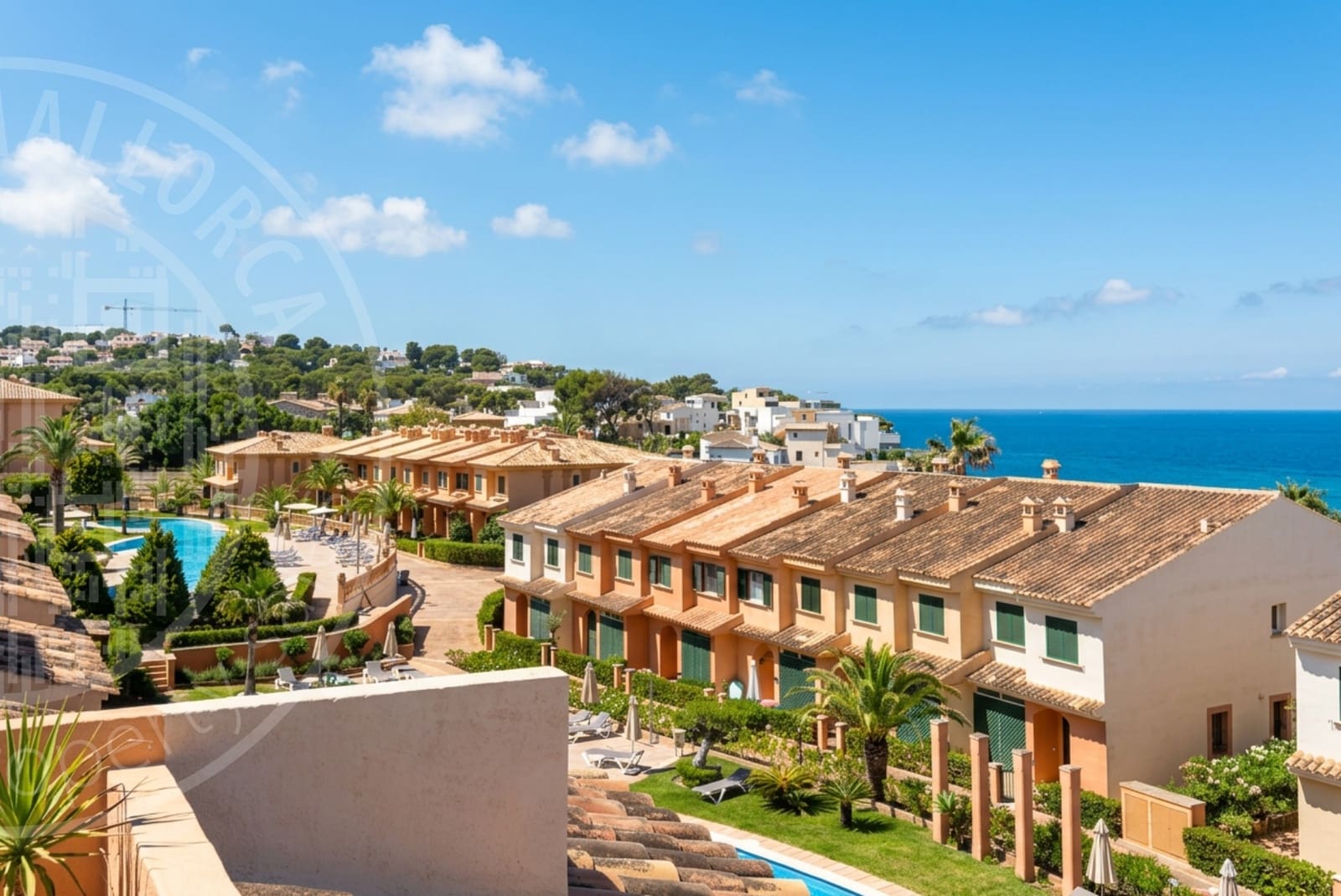 2 Zimmer Penthouse zu verkaufen in El Toro / Port Adriano mit Pool Garage - 725.000 € (Ref: 9895131)