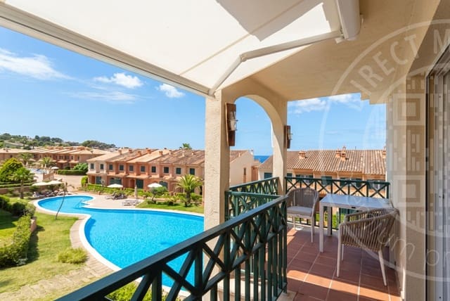 2 Zimmer Penthouse zu verkaufen in El Toro / Port Adriano, Calvià mit Pool Garage - 725.000 € (Ref: 9895131)