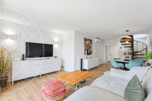 2 Zimmer Penthouse zu verkaufen in El Toro / Port Adriano, Calvià mit Pool Garage - 725.000 € (Ref: 9895131)