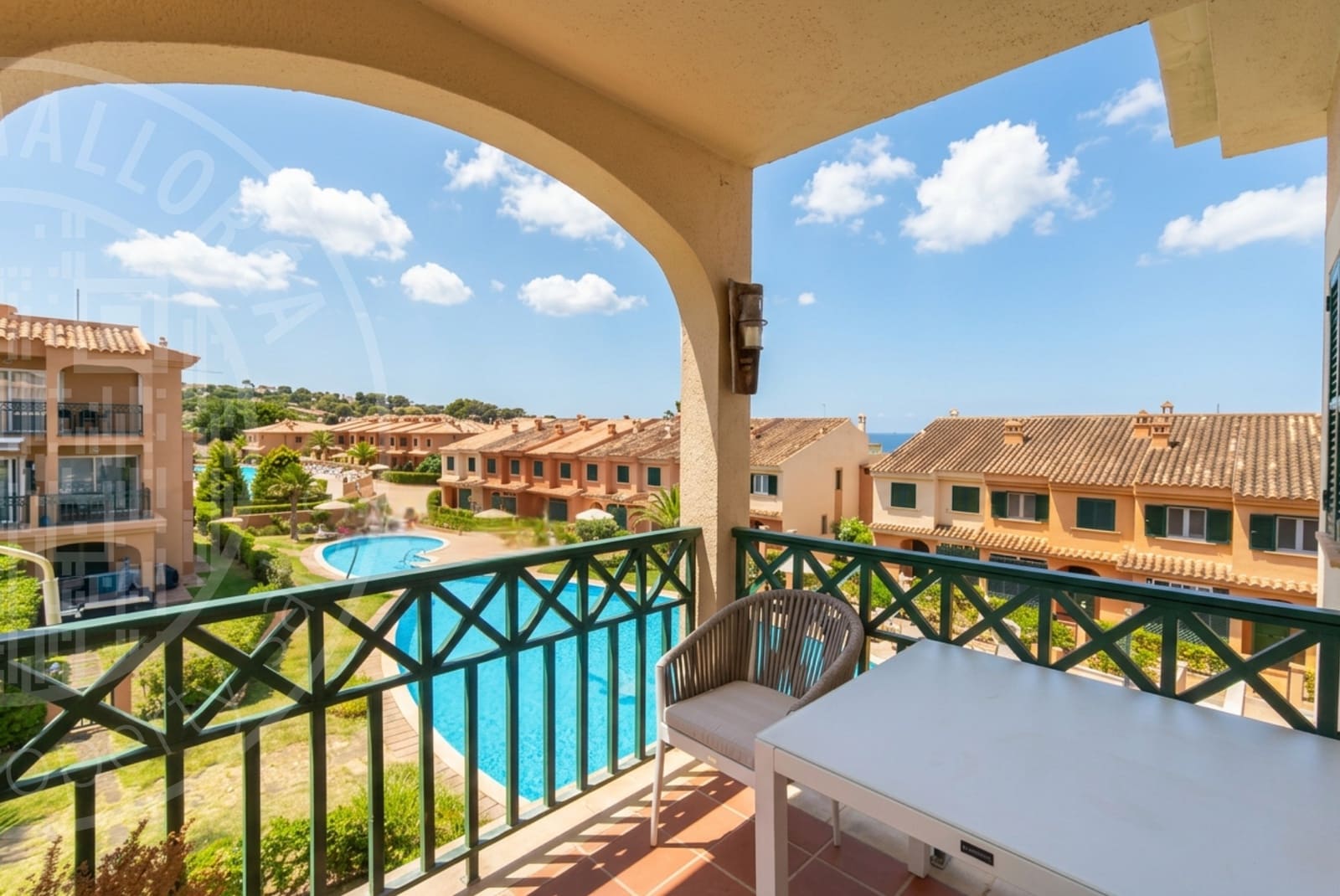 2 Zimmer Penthouse zu verkaufen in El Toro / Port Adriano mit Pool Garage - 725.000 € (Ref: 9895131)