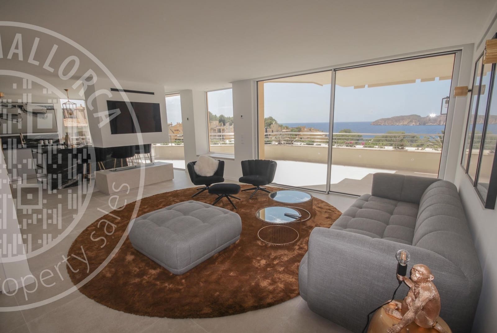 3 soveværelse Penthouse til salg i El Toro / Port Adriano med swimmingpool garage - € 3.300.000 (Ref: 9943199)