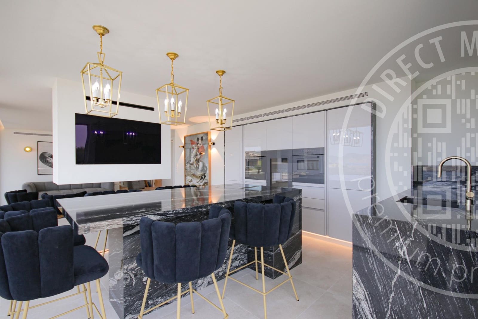 3 soveværelse Penthouse til salg i El Toro / Port Adriano med swimmingpool garage - € 3.300.000 (Ref: 9943199)