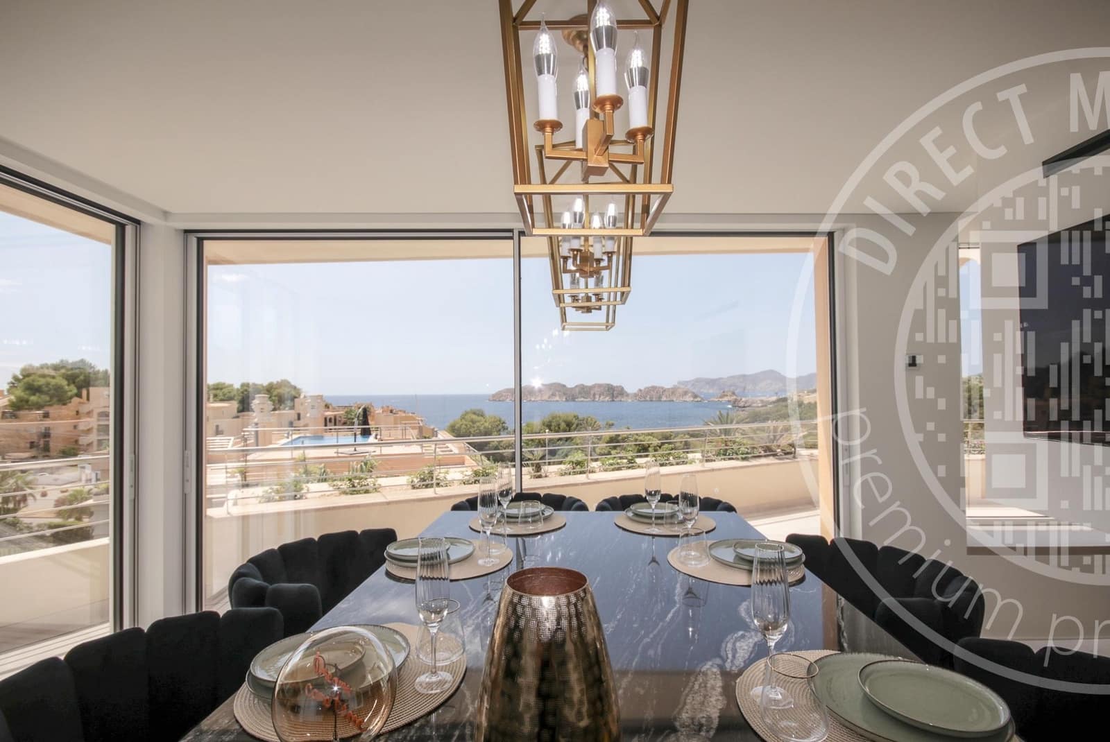 3 soveværelse Penthouse til salg i El Toro / Port Adriano med swimmingpool garage - € 3.300.000 (Ref: 9943199)