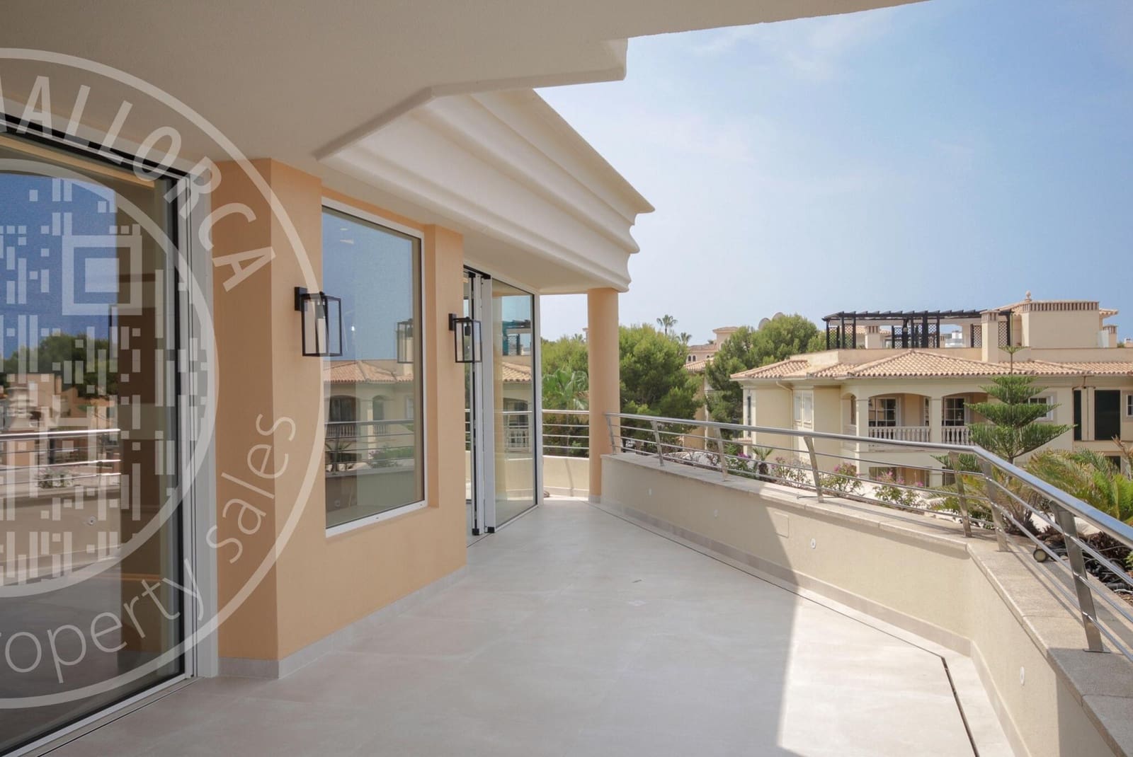 3 soveværelse Penthouse til salg i El Toro / Port Adriano med swimmingpool garage - € 3.300.000 (Ref: 9943199)