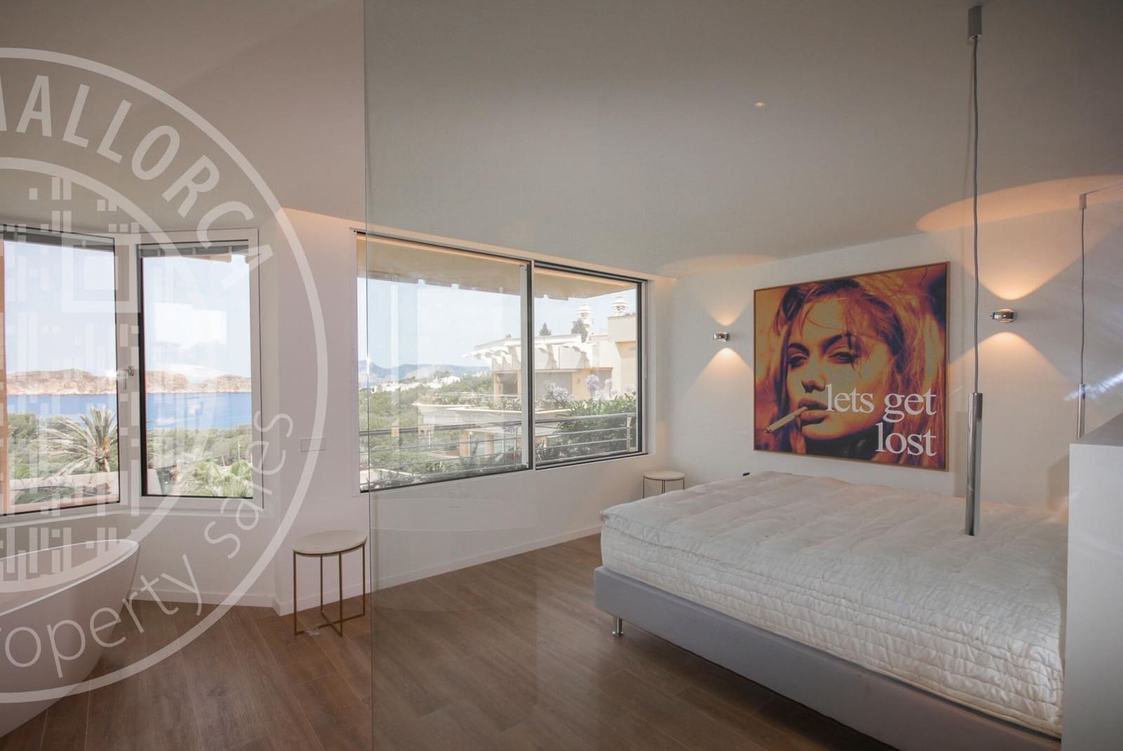 3 soveværelse Penthouse til salg i El Toro / Port Adriano med swimmingpool garage - € 3.300.000 (Ref: 9943199)