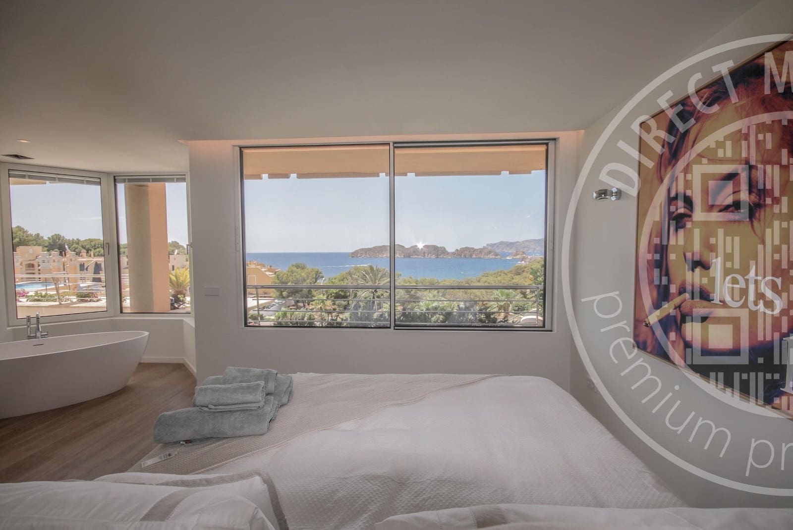 3 soveværelse Penthouse til salg i El Toro / Port Adriano med swimmingpool garage - € 3.300.000 (Ref: 9943199)