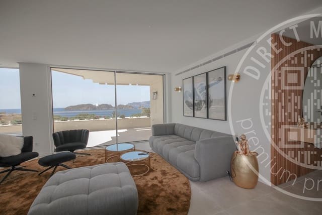 3 soveværelse Penthouse til salg i El Toro / Port Adriano, Calvià med swimmingpool garage - € 3.300.000 (Ref: 9943199)