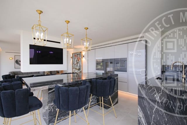 3 soveværelse Penthouse til salg i El Toro / Port Adriano, Calvià med swimmingpool garage - € 3.300.000 (Ref: 9943199)