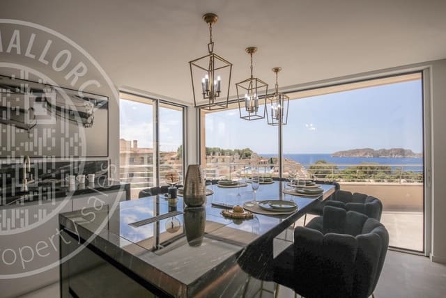 3 soveværelse Penthouse til salg i El Toro / Port Adriano, Calvià med swimmingpool garage - € 3.300.000 (Ref: 9943199)