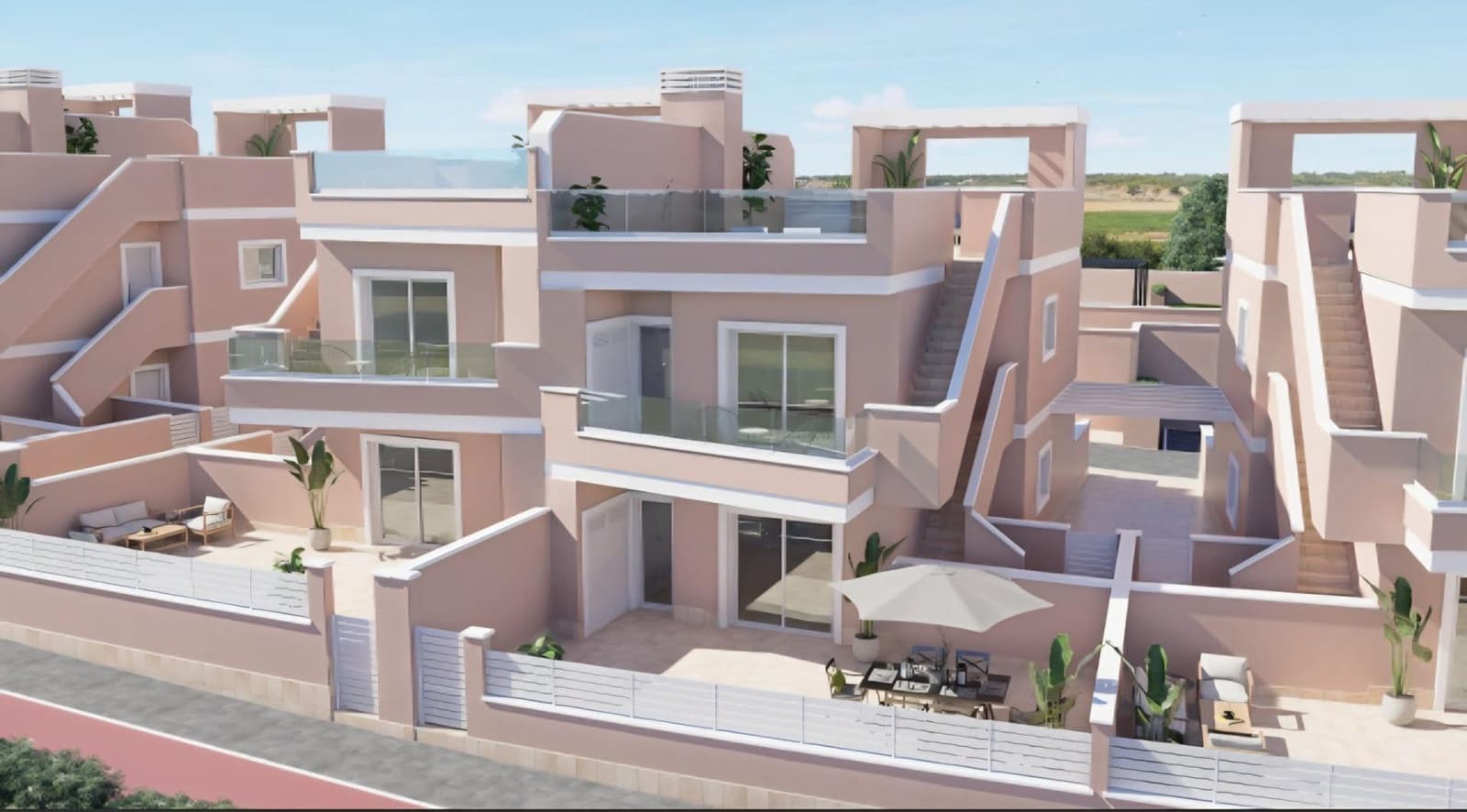 Bungalow de 3 habitaciones en Pilar de la Horadada en venta con garaje - 284.900 € (Ref: 10025803)