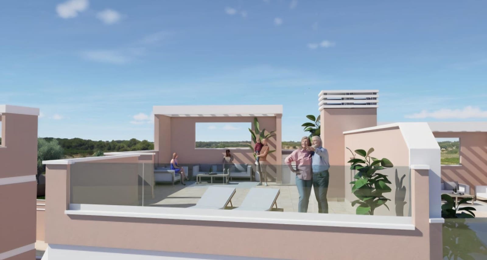 Bungalow de 3 habitaciones en Pilar de la Horadada en venta con garaje - 284.900 € (Ref: 10025803)
