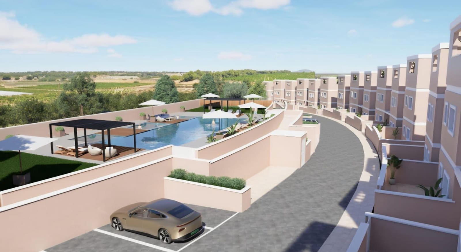Bungalow de 3 habitaciones en Pilar de la Horadada en venta con garaje - 284.900 € (Ref: 10025803)