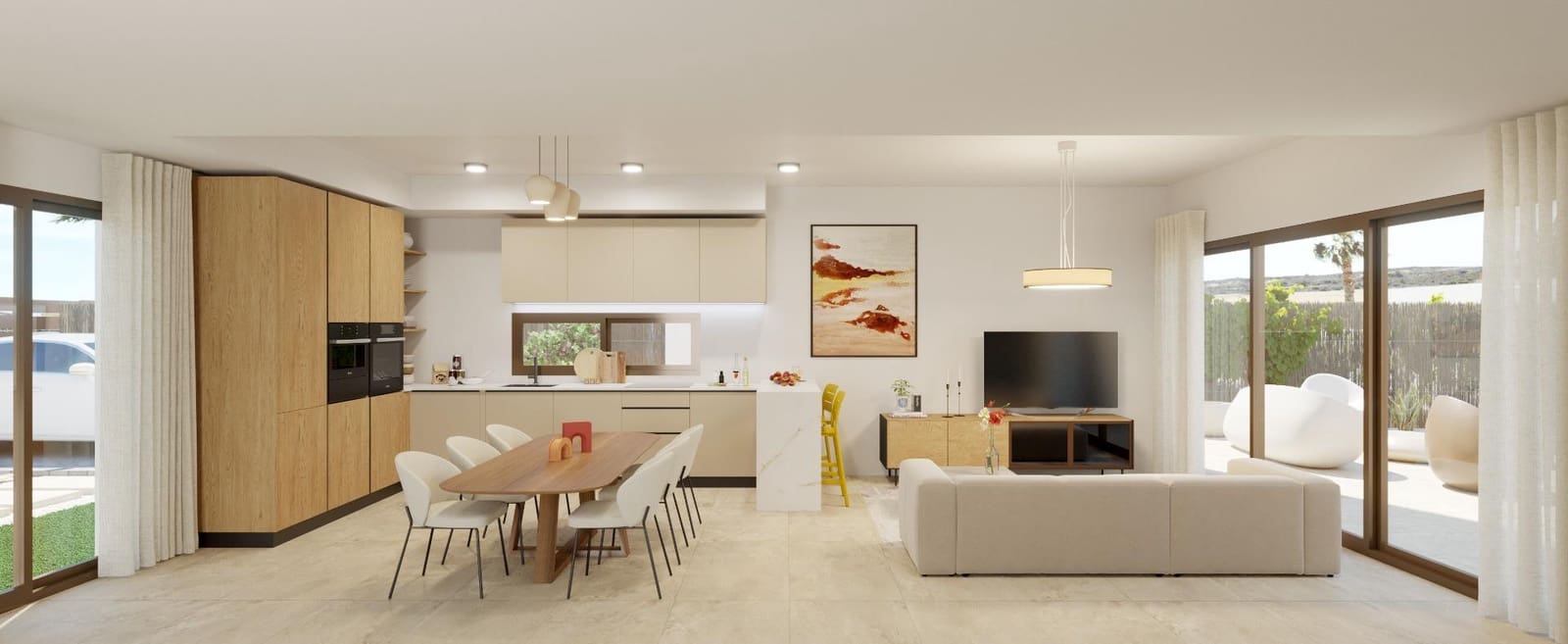 3 quarto Moradia para venda em Algorfa com piscina - 535 000 € (Ref: 9941016)