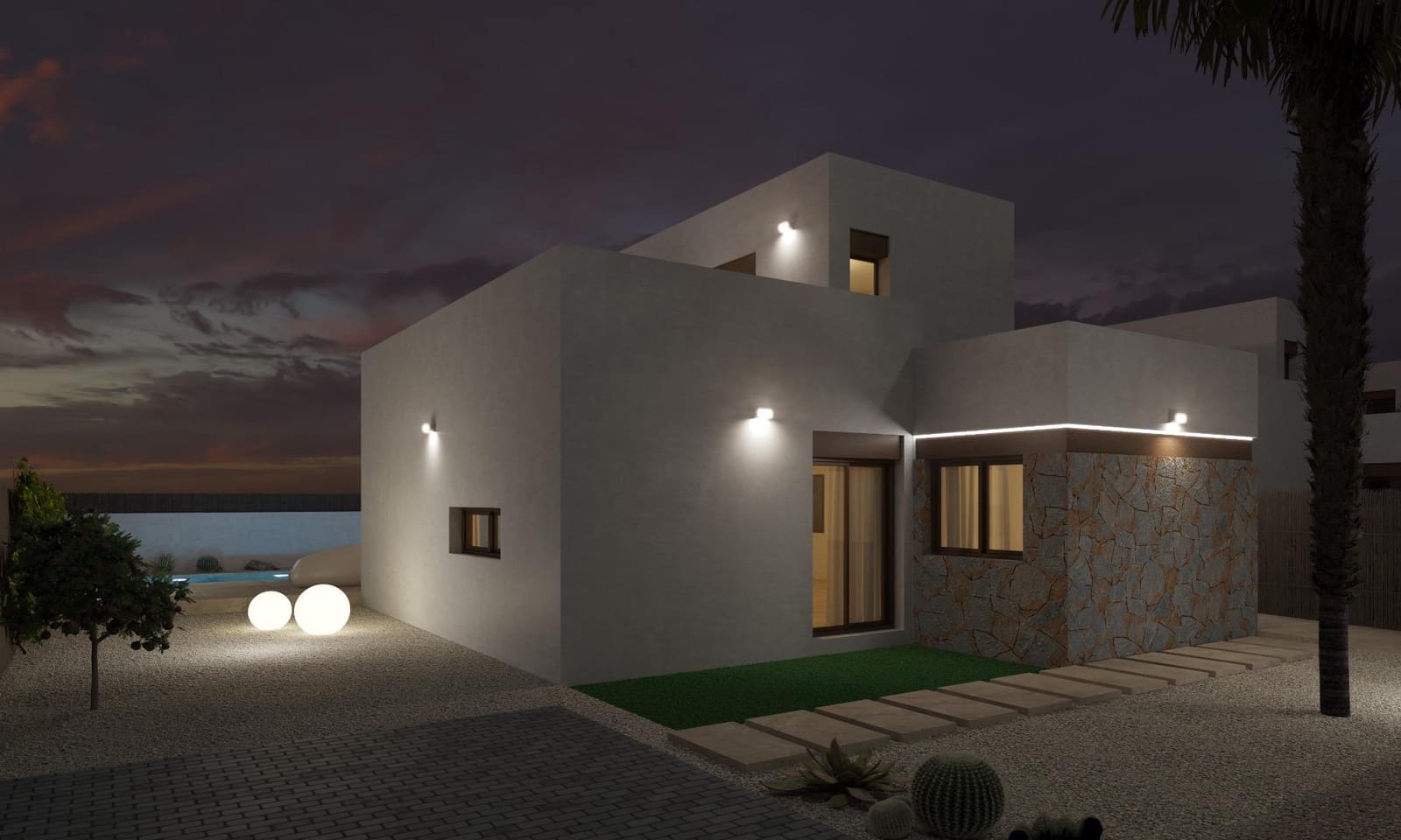 3 quarto Moradia para venda em Algorfa com piscina - 535 000 € (Ref: 9941016)