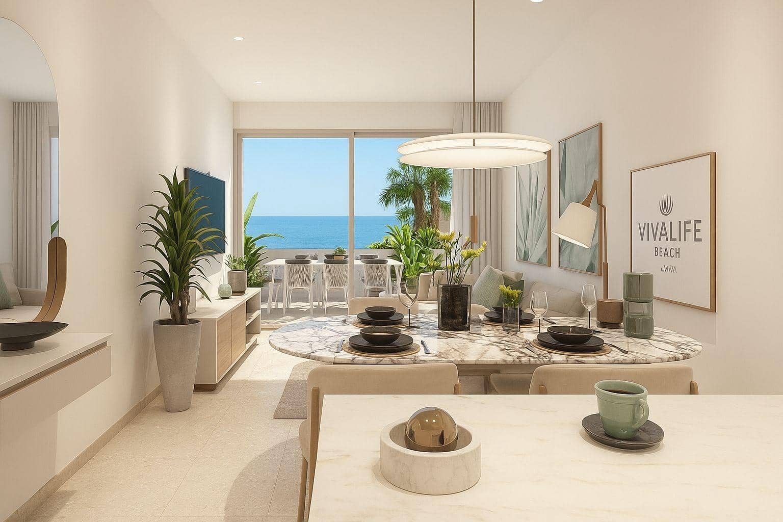 2 bedroom Apartment for sale in Torre de la Horadada with garage - € 365,000 (Ref: 9945749)