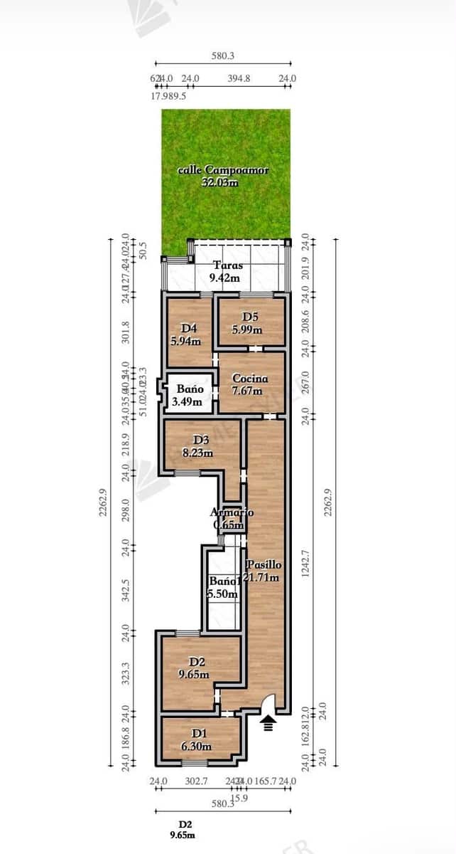 5 bedroom Apartment for sale in Torrevieja - € 180,000 (Ref: 9970635)