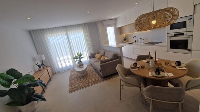2 bedroom Bungalow for sale in Torre de la Horadada, Pilar de la Horadada with pool - € 284,900 (Ref: 9978922)