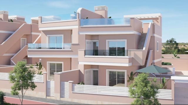 2 chambre Bungalow à vendre à Torre de la Horadada, Pilar de la Horadada avec piscine - 284 900 € (Ref: 9978922)