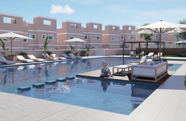 2 chambre Bungalow à vendre à Torre de la Horadada, Pilar de la Horadada avec piscine - 284 900 € (Ref: 9978922)