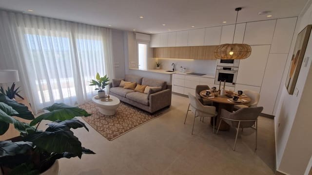 2 chambre Bungalow à vendre à Torre de la Horadada, Pilar de la Horadada avec piscine - 284 900 € (Ref: 9978922)