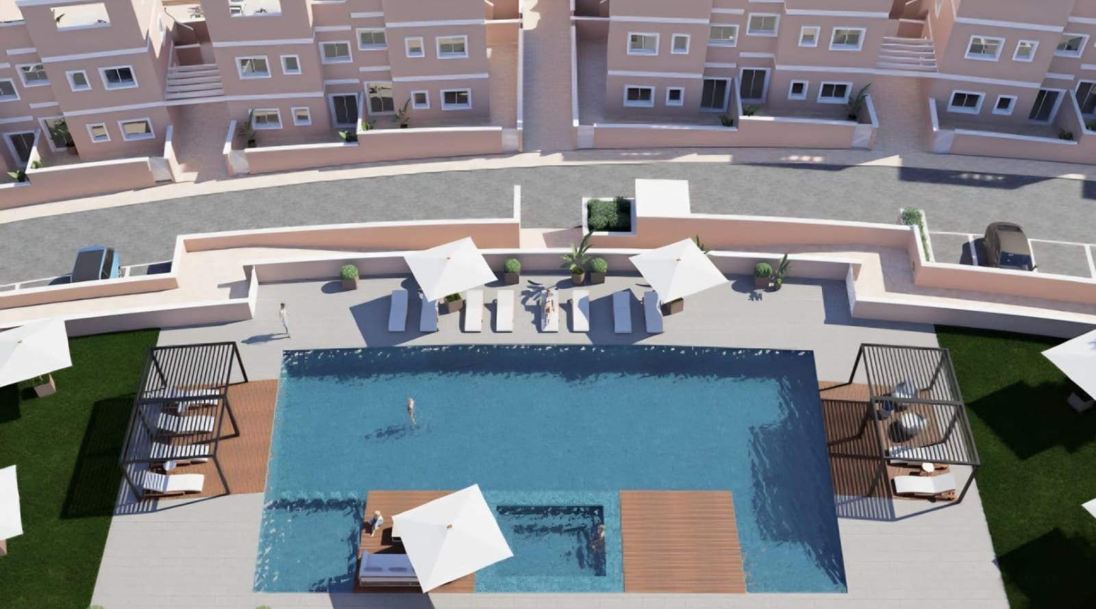 2 soverom Bungalow til salgs i Torre de la Horadada med svømmebasseng - € 284 900 (Ref: 9978922)