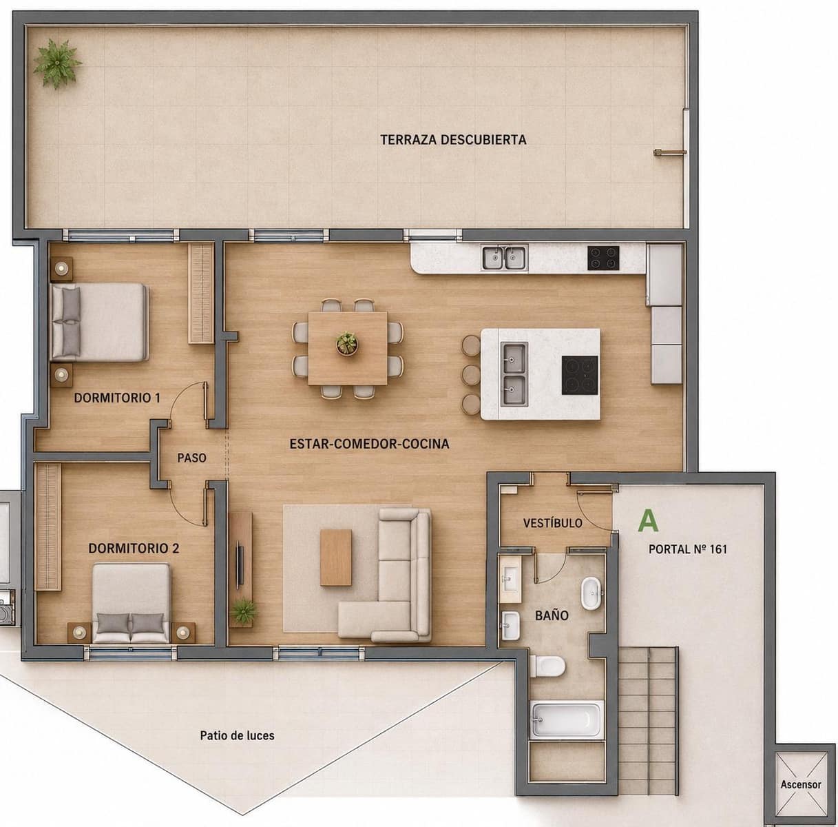 2 slaapkamer Penthouse te koop in El Campello - € 498.000 (Ref: 10027383)