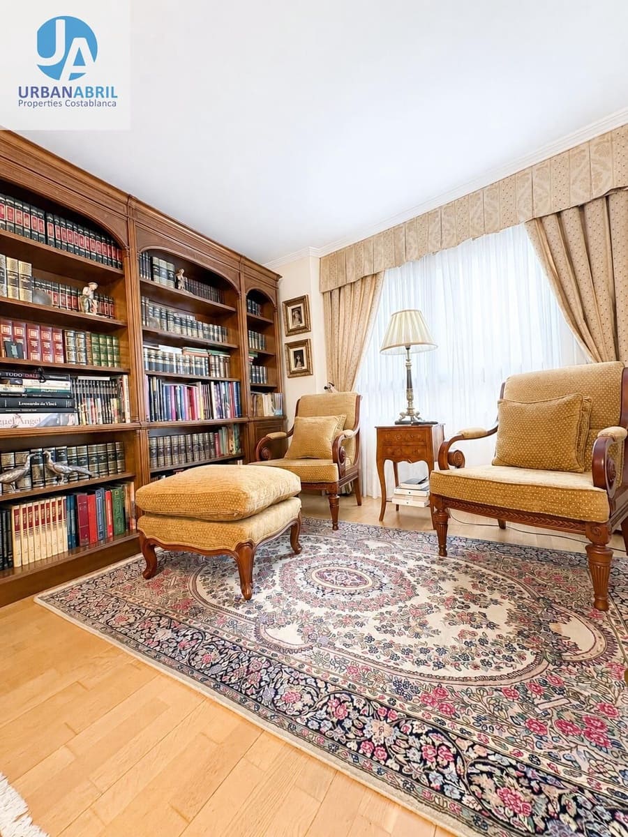 4 soveværelse Lejlighed til salg i Alicante by - € 970.000 (Ref: 10044880)
