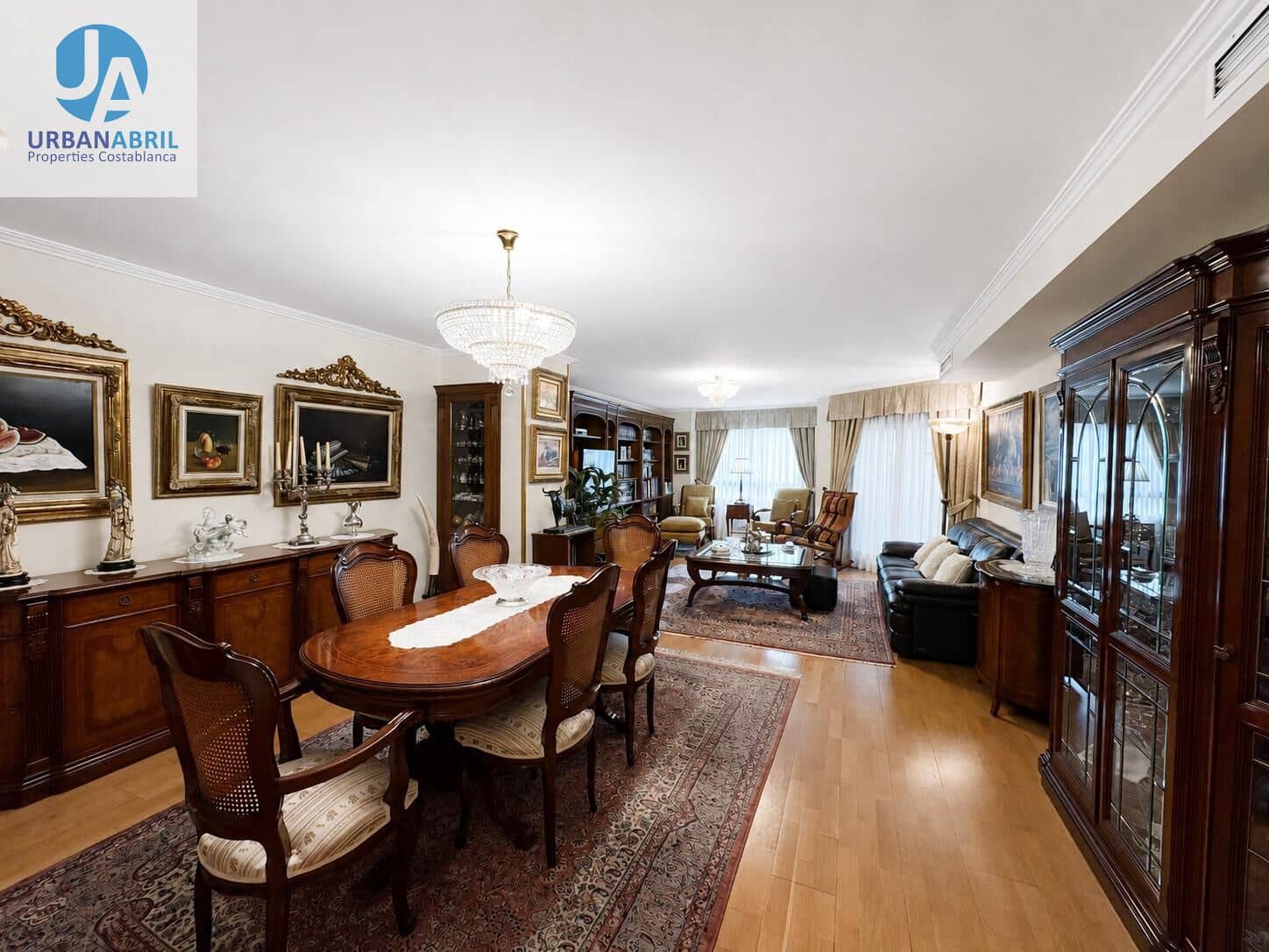 4 soveværelse Lejlighed til salg i Alicante by - € 970.000 (Ref: 10044880)