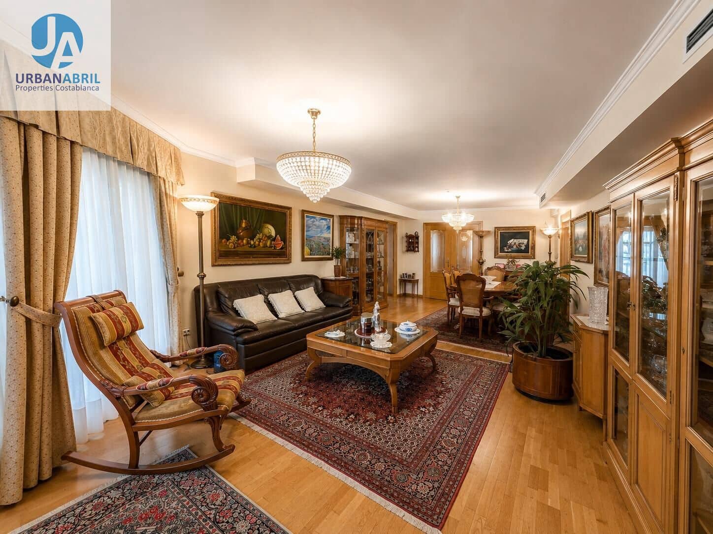 4 soveværelse Lejlighed til salg i Alicante by - € 970.000 (Ref: 10044880)